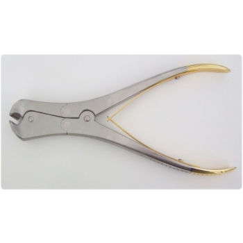 Kleszcze do drutu ortopedycznego 3  mm dł. 23 cm